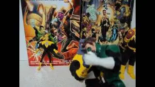 ARKILLO AND SINESTRO CORPS TEAM