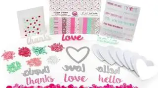 Queen and Co. Heart Throb Kit Unboxing and Shaker Tutorial