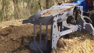 Hydraulic Reversible Plough 2 Furrow