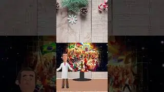 Facts with Billy : Christmas Journey #animatedfacts #anitoonsfacts #christmas #shorts