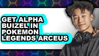 How to Get Alpha Buizel in Pok&eacute;mon Legends Arceus - Full Guide