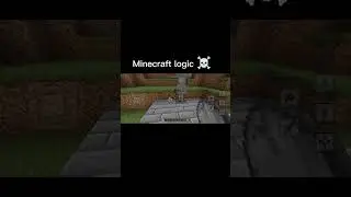 Minecraft working on logic ideas for kids viral trending gaming yt short edit by gamer Fa 🎮🎮😄