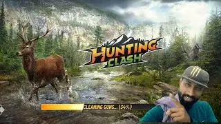 NEW GAME PLAY HUNTING CLASH|PLAY STORE NEW GAME|HUNTING CLASH GAME PLAY VIDEO