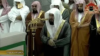 تلاوة رائعة تفوق الوصف من صلاة التهجد للشيخ بندر بليلة - ليلة 25 رمضان 1437هـ