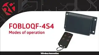 RF Solutions: FOBLOQ 4S4