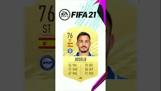Joselu Evolution in FIFA (18-24) 👑🔥 #shorts #football #messi #ronaldo