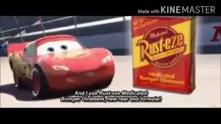 Cars (2006) KA-CHOW *EARRAPE*