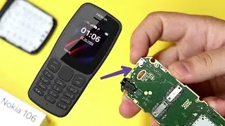 نوكيا 106 مع ميزة مهمة للإتصالات  Nokia106