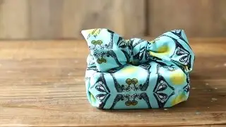 How to Wrap #25 風呂敷包み｜LUSH ラッシュ