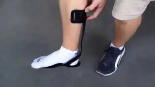 Carbon Orthese hochfest