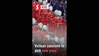 Vatican conclave to pick new pope, world waits for white smoke