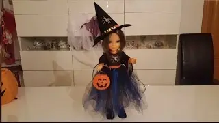 TUTORIAL DE COMPLEMENTOS PARA DISFRAZ DE MU&Ntilde;ECA NANCY- HALLOWEEN PARTE 2 (DIY)