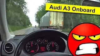 Audi A3 8P1 2.0TDI Onboard