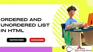 Ordered and Unordered List in HTML #shorts #viralshorts #OrderedList #UnOrderedList #listtaginhtml