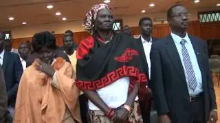 unity state students celebration  welcoming new students by Deng machar tot