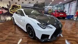 Lexus RCF Track Edition bezbarwna folia ochronna SunTek Ultra Full body PPF