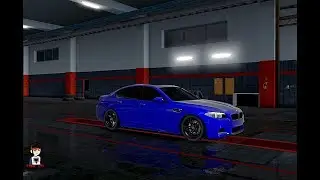 BMW F10 M5 V1R20  ETS2 1.36 | PC Mod