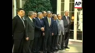 USA: WASHINGTON: G-7 FINANCE MINISTERS MEETING