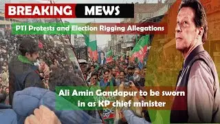 PTI Protests and Election Rigging Allegations: Latest Updates: World Scope News Network: