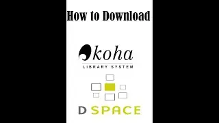 How to Download KOHA & DSpace ISO file