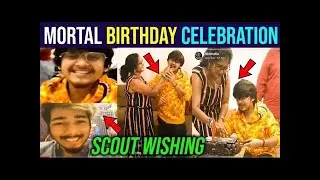 MortaL Birthday Celebration Live On Instagram with Scout,Viper and Mamba❤️