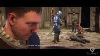 Gamescom 2017- Kingdom Come : Deliverance Gameplay