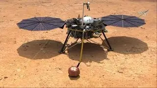 NASA-MISSION: Sonde &bdquo;InSight&ldquo; sicher auf dem Mars gelandet