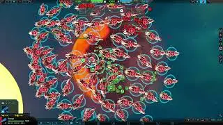 Planetary Annihilation: Titans | Orbital Menace