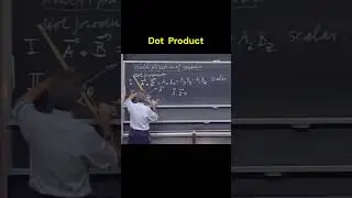 What is dot product?