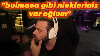 ERKEK NICKLERİ VS KIZ NICKLERİ