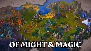 The CRPG Classic I Missed Growing Up IS BACK! - Heroes Of Might and Magic Olden Era