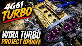 PROJEK WIRA TURBO 4G61T - UPDATE TERKINI