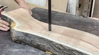 Amazing Woodworking Techniques and Skills // Unique Classic Bed Design // Classic Bed