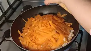 ASMR | Carrot Shredding | Meat Cooking Sound | 30 Minutes Real Time | No Talking