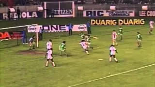 Finale Coupe de France 1982 : Paris SG-Saint-Etienne (2-2, 6 tab à 5)