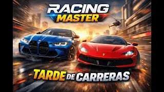 Racing Master 👉 ¡TARDE DE CARRERAS! 🔥 Racing Master a Toda Velocidad | Gameplay Español 🏁