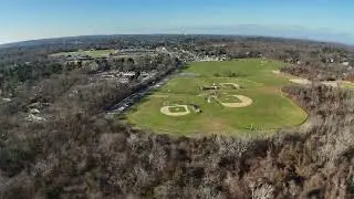 Stillwell Woods Preserve - Woodbury, NY 11797 - DJI Air 3 UHD in 4k