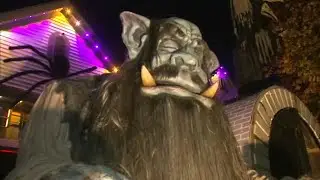 West Chicago teen creates incredible Halloween haunted house