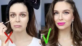 МАКИЯЖ НА 14 ФЕВРАЛЯ💕НОВИНКИ И ФАВОРИТЫ | Valentine's Day Makeup