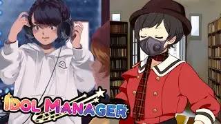 СЛУЖЕБНЫЙ РОМАН! - Idol Manager Прохождение на русском #20