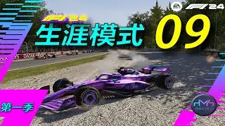 【HMS】He is stupid!！《F1® 24》生涯模式 09