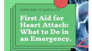Helping someone who is having a heart attack #FirstAid #PowerOfKindness