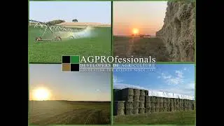LANDSCAPE VIDEO  Irrigated Farm Crook Chad