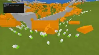Game Engine update: crowd navigation