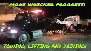 2001 8100 WRECKER PT4 ЕЩЕ БОЛЬШЕ ПРОГРЕССА И ПРИВЕДЕНИЕ ЕГО В РАБОТУ!