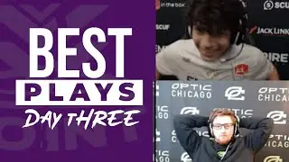 Huke NUKES OpTic! Envoy ACES EMPIRE! | CDL Stage 1 Major Best Plays & Highlights Day 3