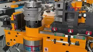 50CNC 6A MS Steel Pipe Bending Machine &ndash; Factory Direct Sales