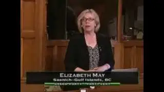 Elizabeth May: Tax Conventions Implementation Act, 2013 (Bill S-17)