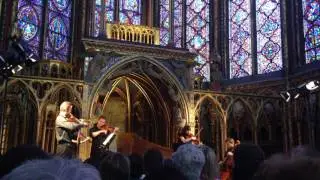 St. Chapelle concert