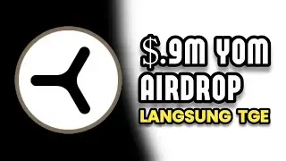 📢 AIRDROP TERBARU $YOM OFFICIAL‼️ YOM TOKEN GRATIS AIRDROP TERSINGKAT‼️